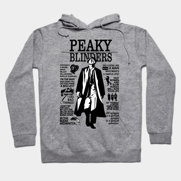 Peaky blinders hoodie store